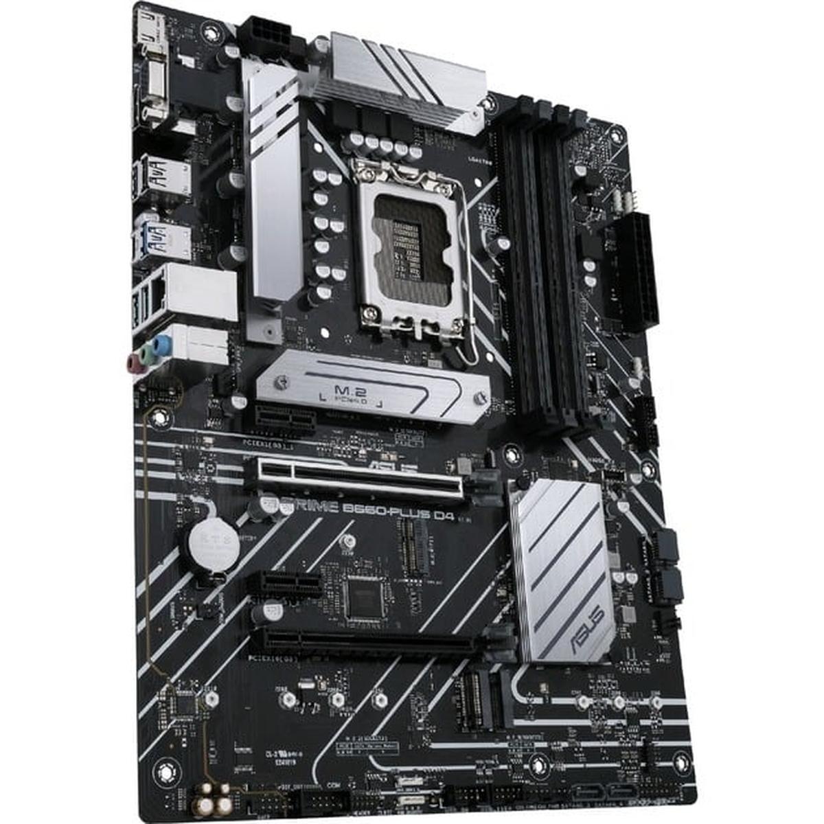 Asus PRIME B660-PLUS D4 Gaming Mainboard Sockel Intel LGA 1700