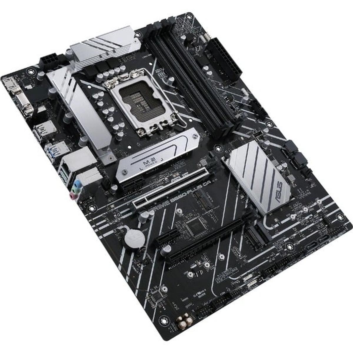 Asus PRIME B660-PLUS D4 Gaming Mainboard Sockel Intel LGA 1700