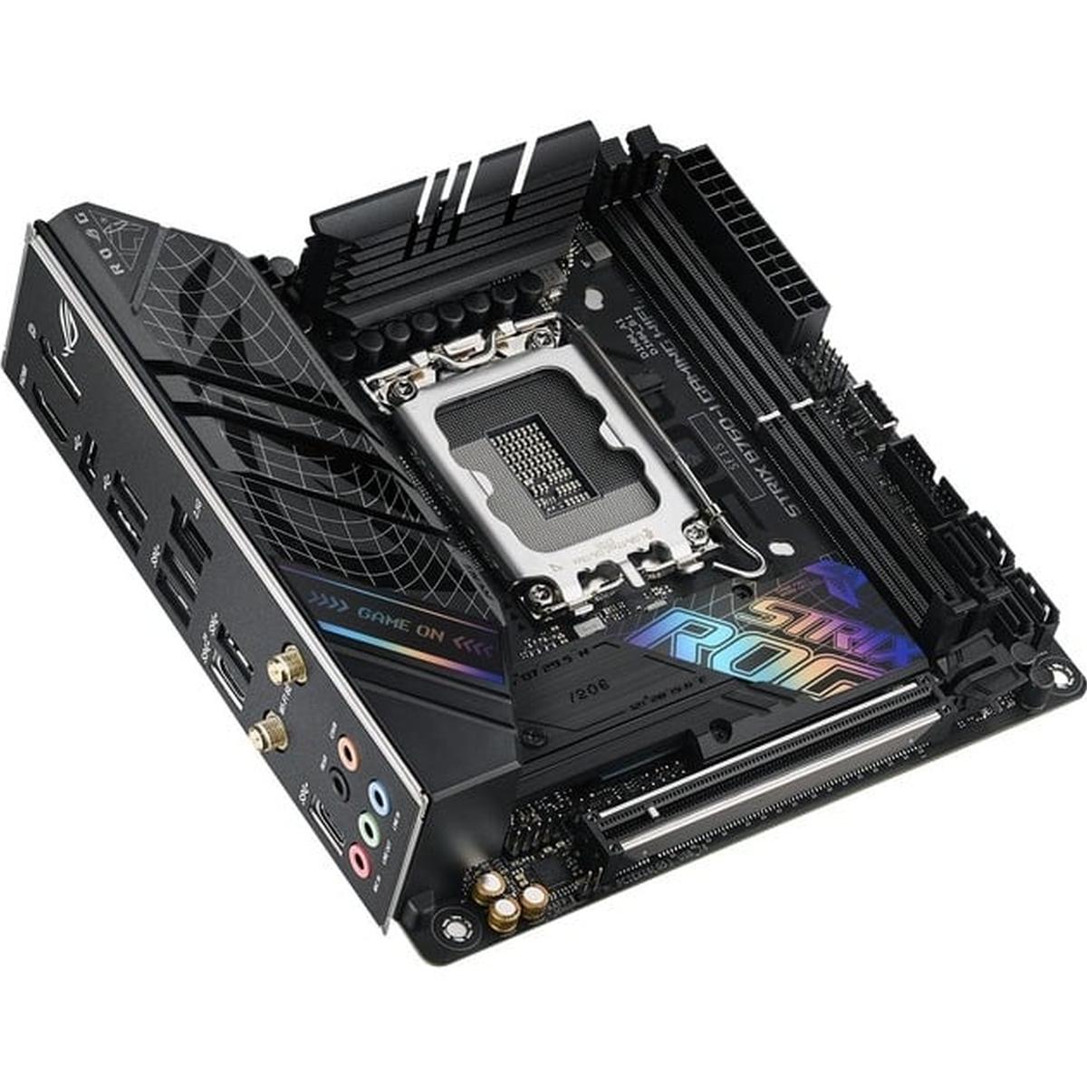 Asus ROG STRIX B760-I GAMING WIFI Mainboard Sockel Intel LGA 1700