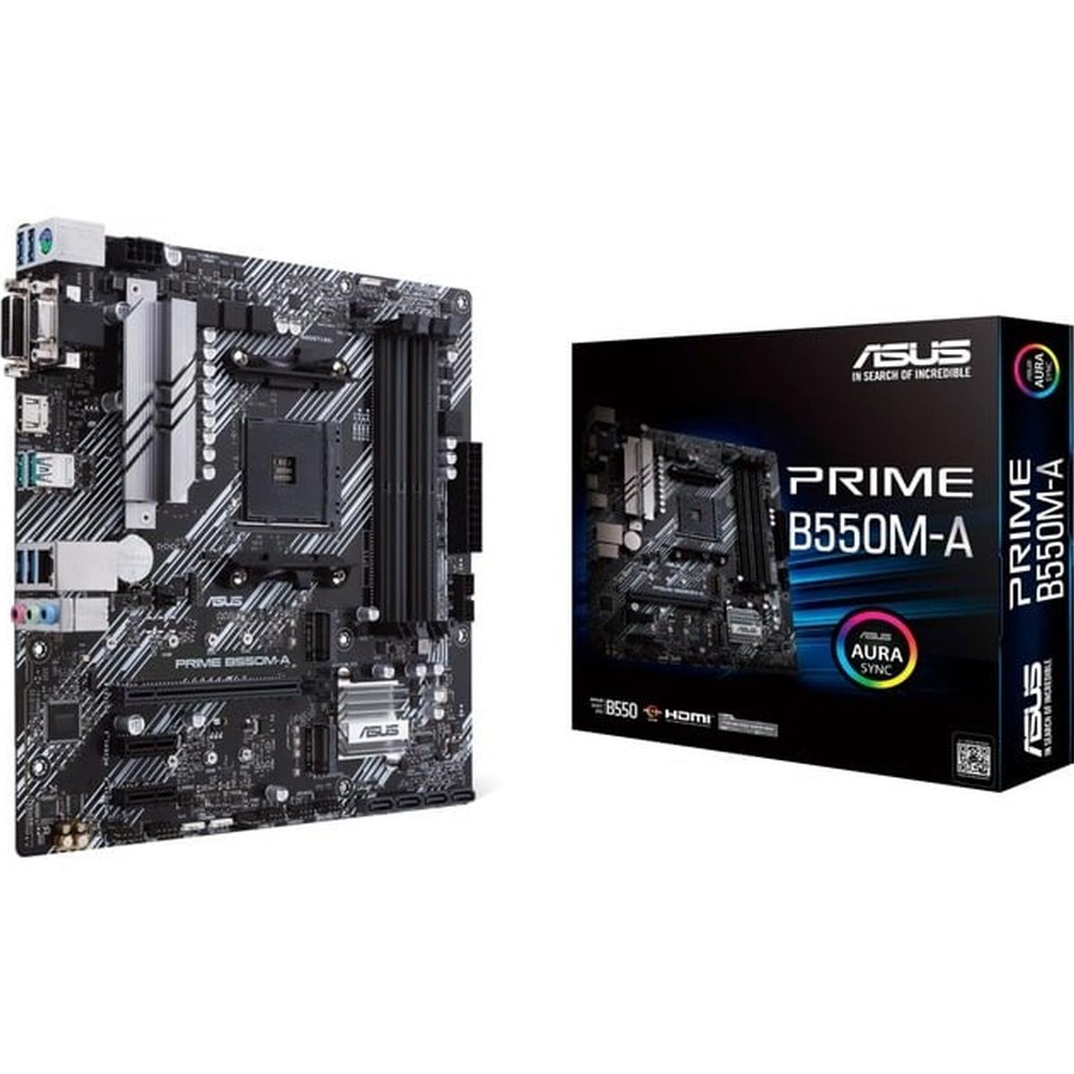 Asus Prime B550M-A Gaming Mainboard Sockel AM4
