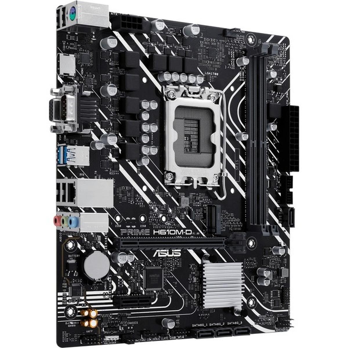Asus Prime H610M-D Gaming Mainboard Sockel Intel LGA 1700