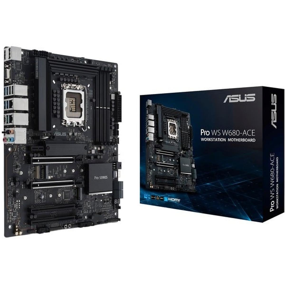 Asus Pro WS W680-ACE Workstation Mainboard Sockel Intel LGA 1700