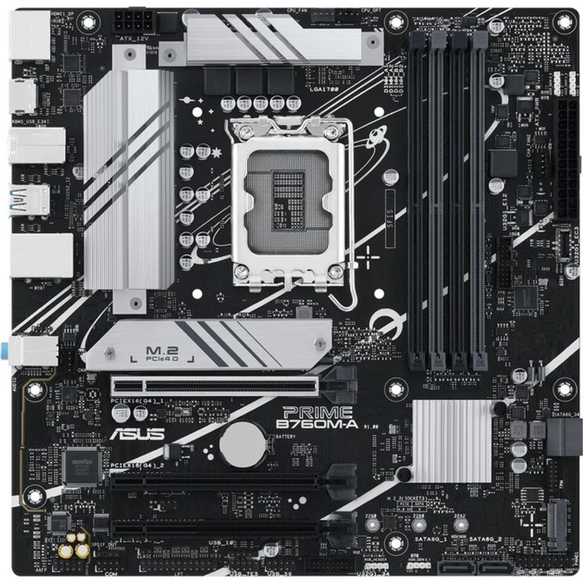 Asus PRIME B760M-A-CSM Business Mainboard Sockel Intel LGA 1700