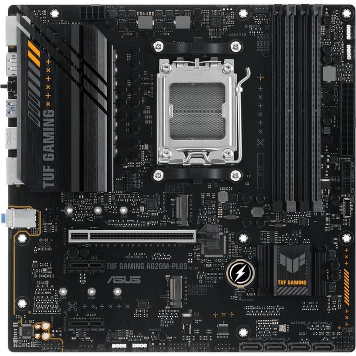 Asus TUF GAMING A620M-PLUS Mainboard Sockel AMD A620