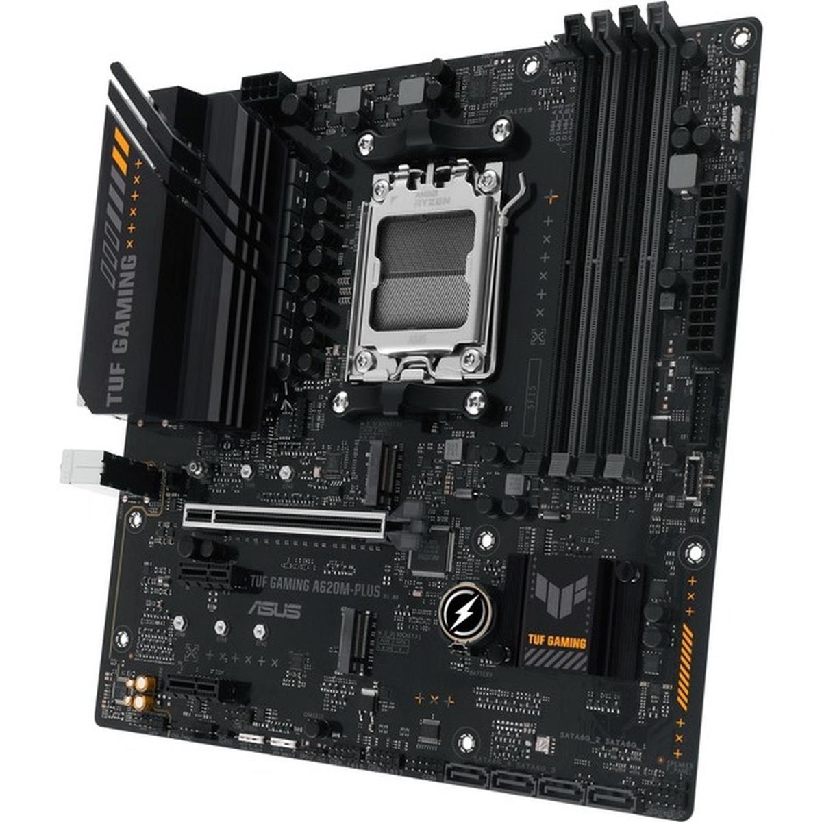 Asus TUF GAMING A620M-PLUS Mainboard Sockel AMD A620