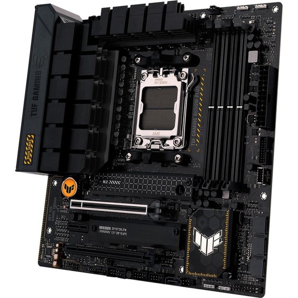 Asus TUF GAMING B650M-PLUS Mainboard Sockel AMD AM5