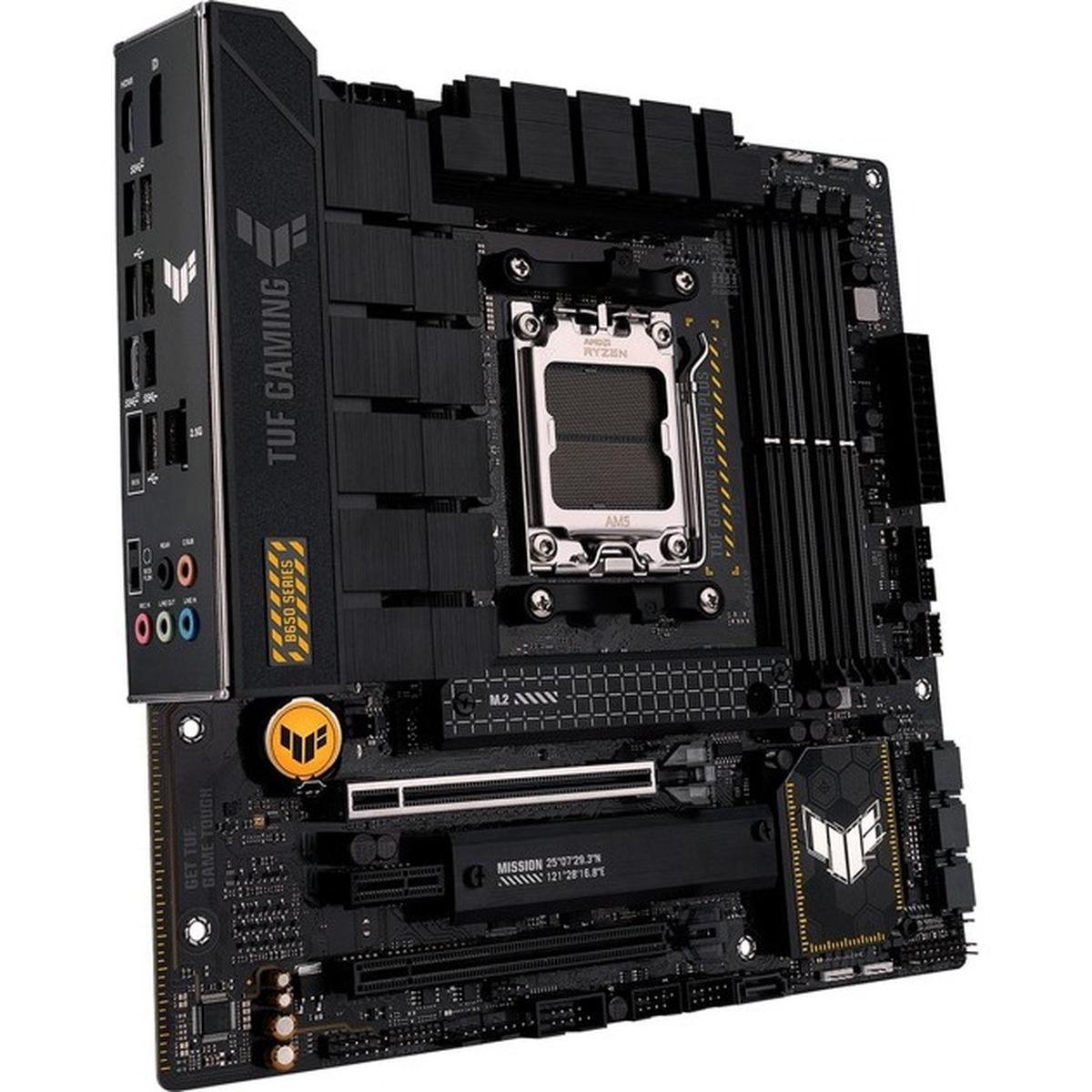 Asus TUF GAMING B650M-PLUS Mainboard Sockel AMD AM5