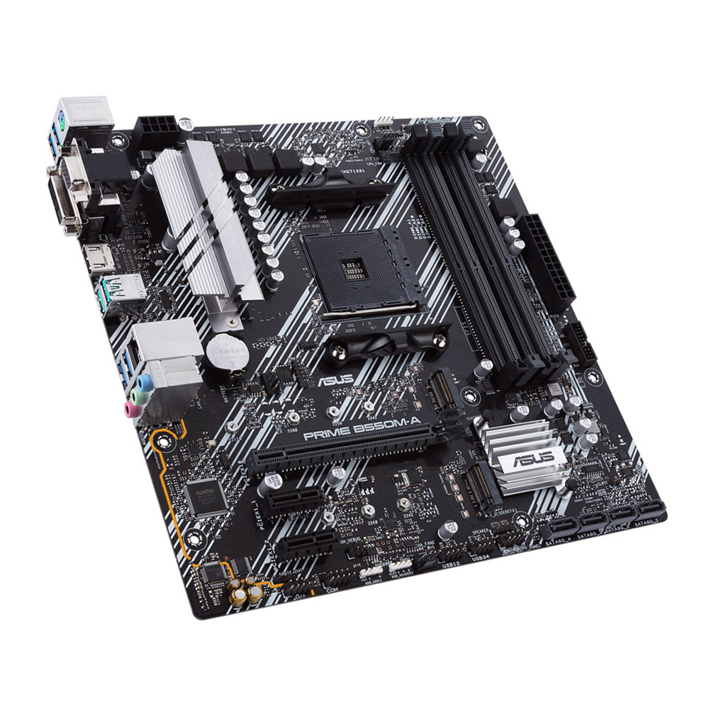 Asus Prime B550M-A CSM Mainboard Sockel AM4