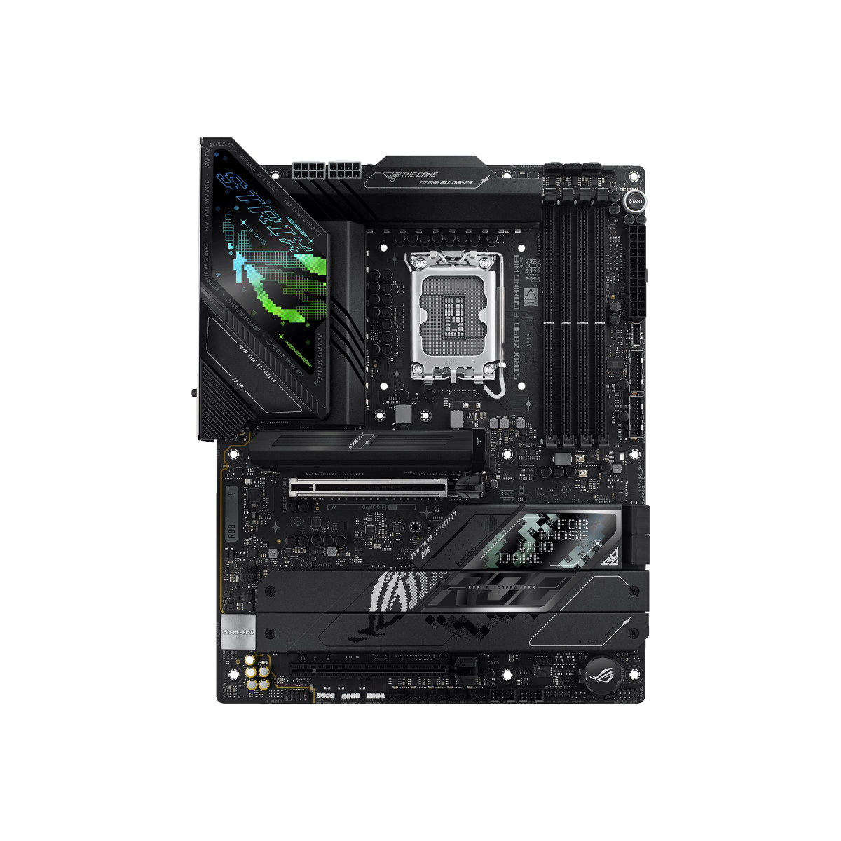 Asus ROG Strix Z890-F Gaming WiFi Mainboard