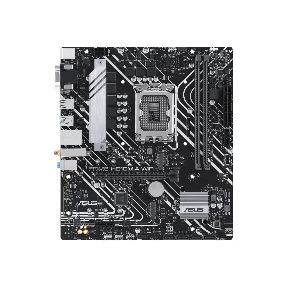 Asus Prime H610M-A WiFi Intel H610 mATX-Mainboard