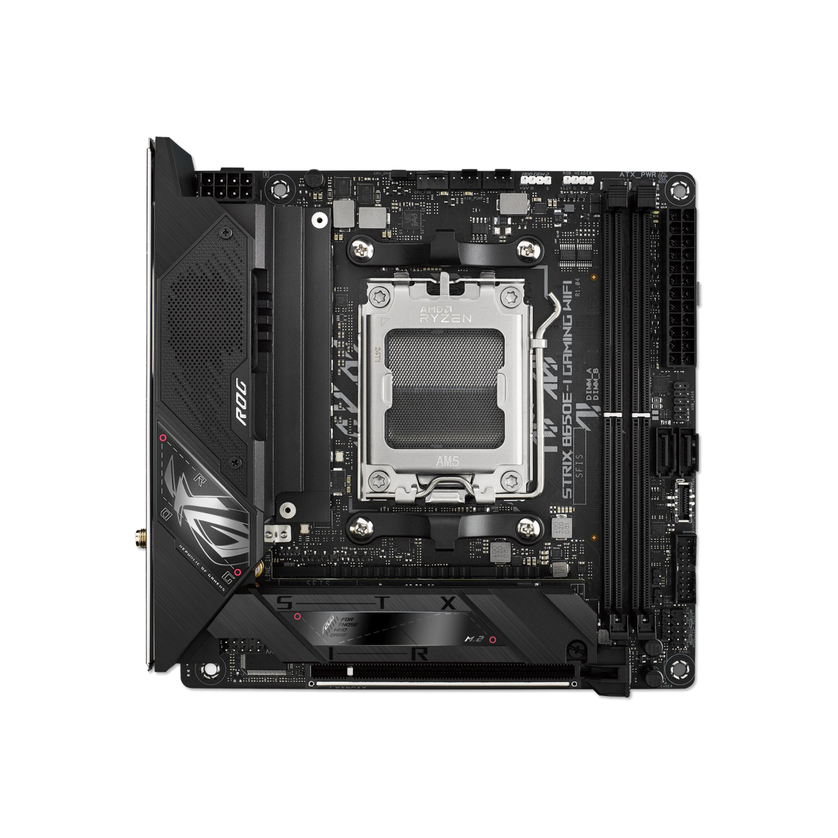 Asus ROG STRIX B650E-I GAMING WIFI Mainboard Sockel AM5