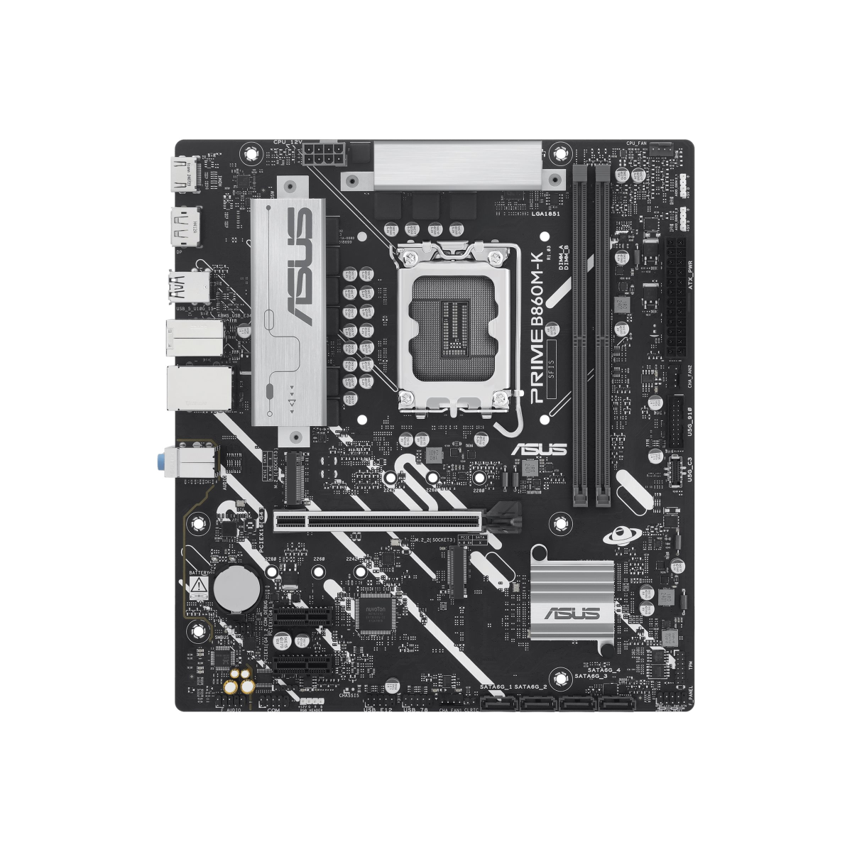 Asus Prime B860M-K Mainboard LGA 1851