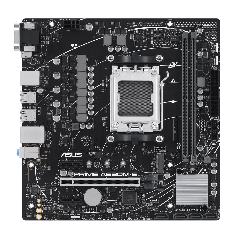 Asus Prime A620M-E-CSM Mainboard
