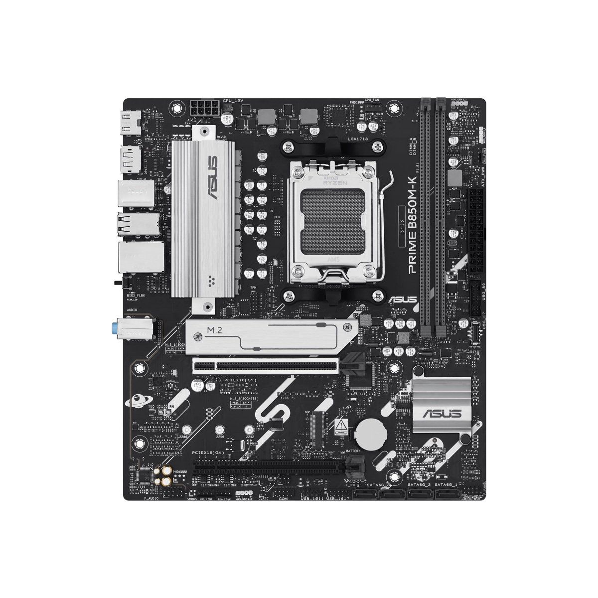 Asus Prime B850M-K Gaming Mainboard AMD AM5