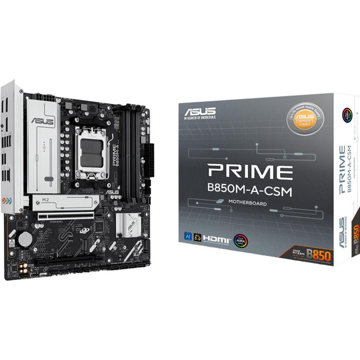 Asus Prime B850M-A-CSM Mainboard AM5