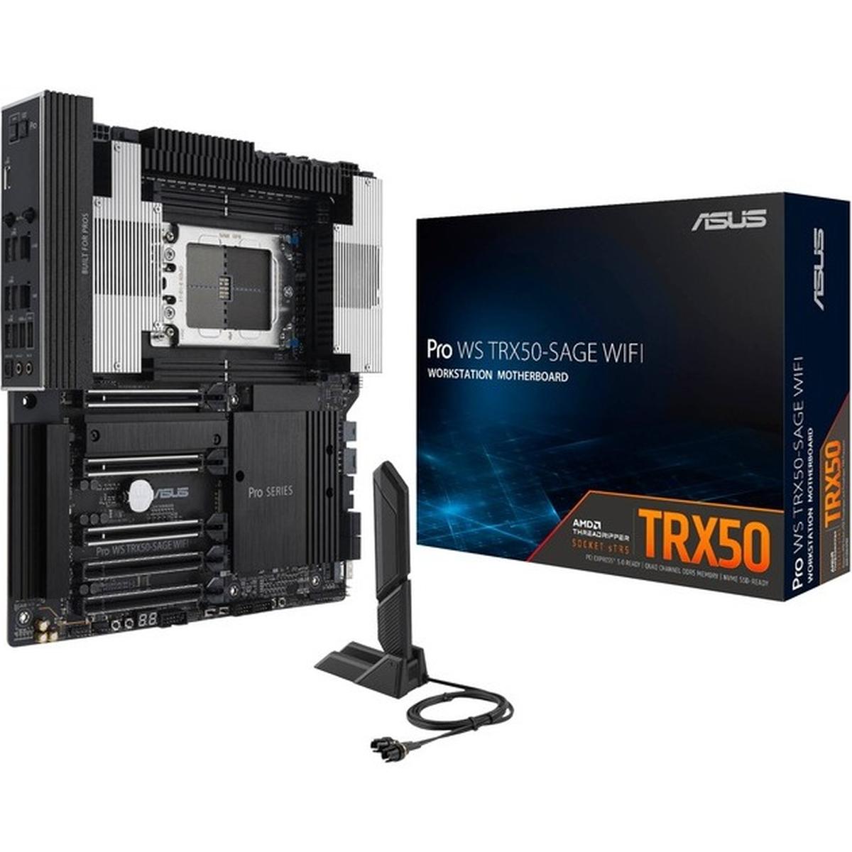 Asus PRO WS TRX50-SAGE WiFi Workstation Mainboard sTR5