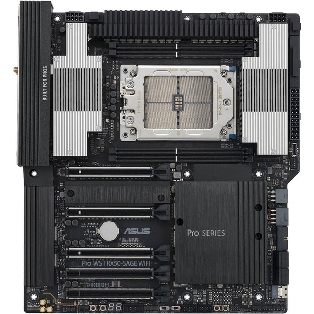 Asus PRO WS TRX50-SAGE WiFi Workstation Mainboard sTR5