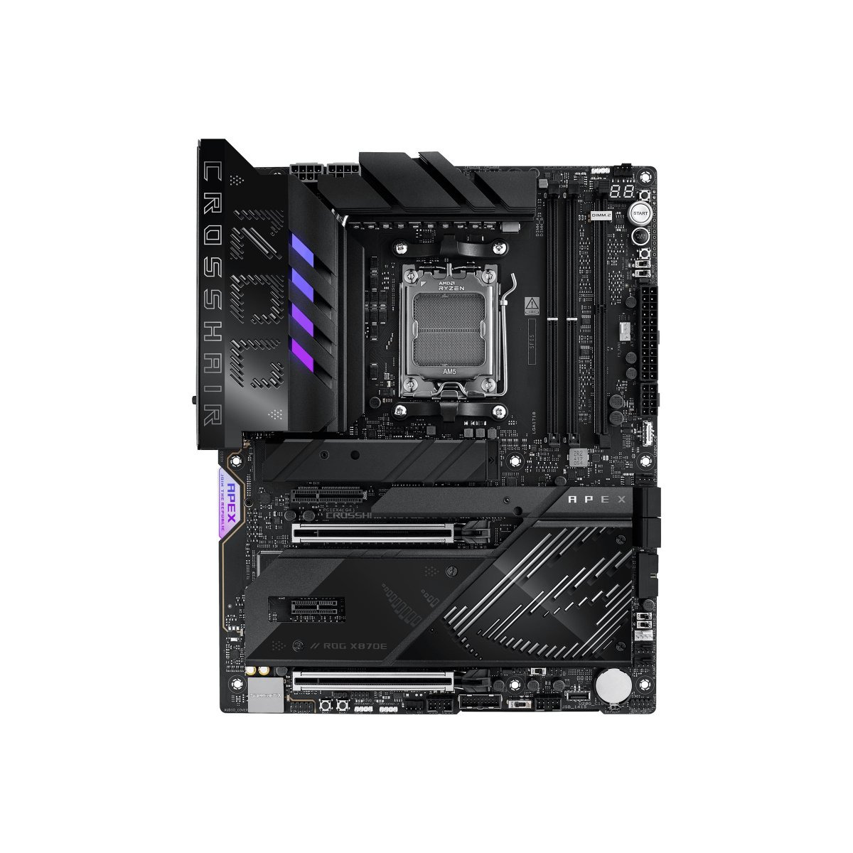 Asus ROG Crosshair X870E APEX AM5 Mainboard