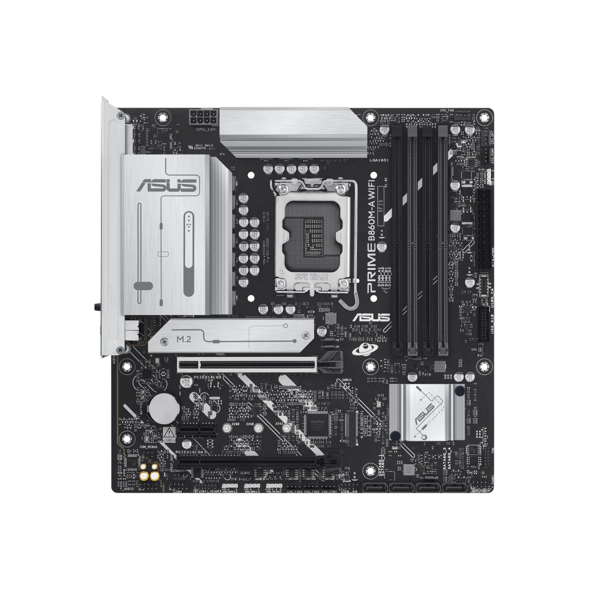 Asus Prime B860M-A WiFi Gaming Mainboard