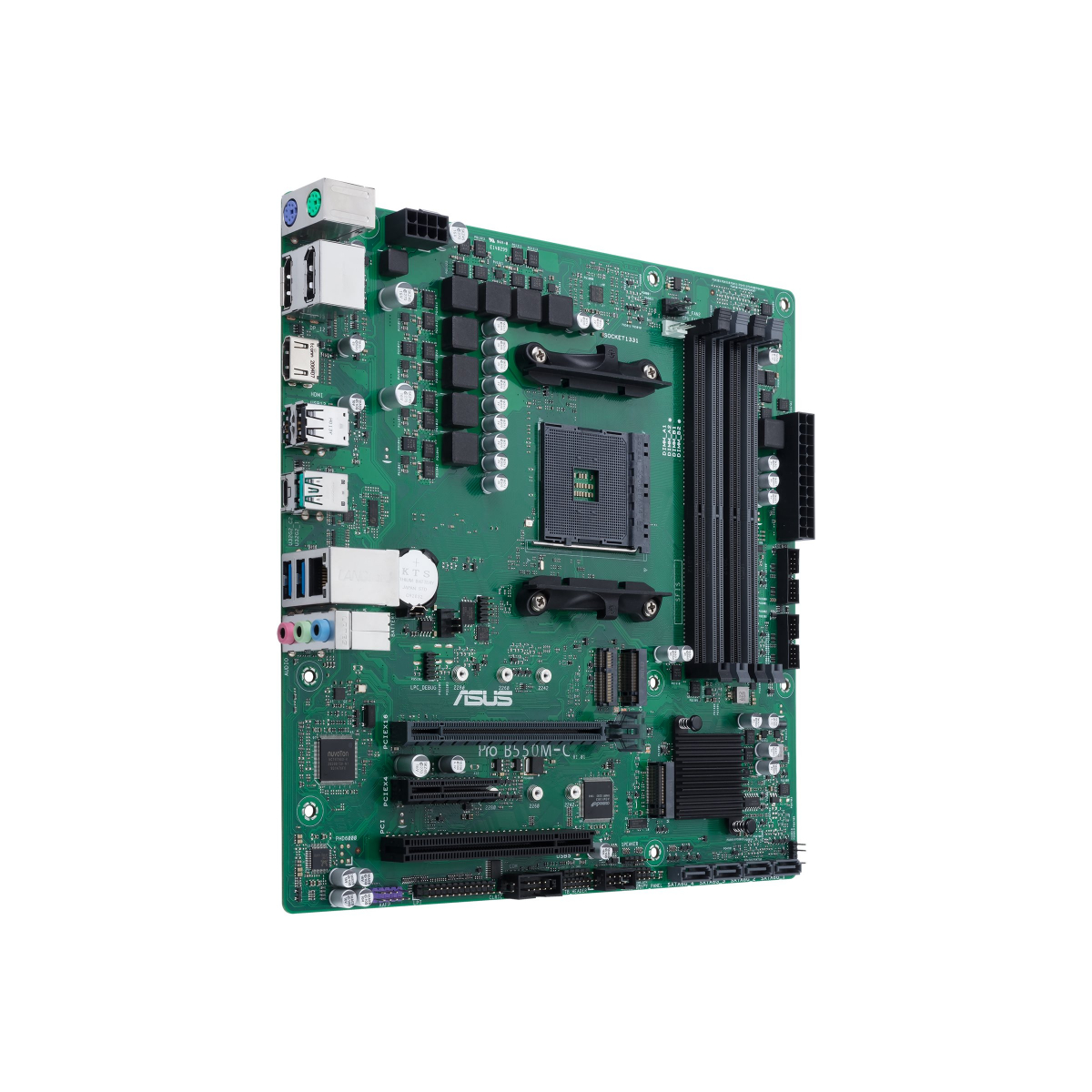 Asus Pro B550M-C/CSM Business Mainboard