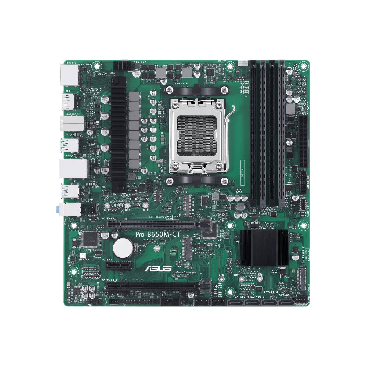 Asus Pro B650M-CT-CSM Business Mainboard