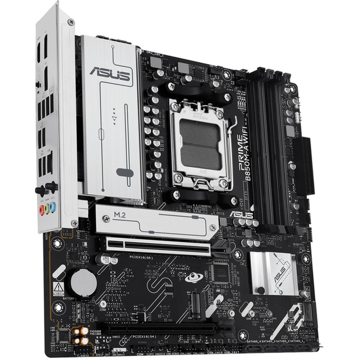 Asus Prime B850M-A WiFi AMD B850 AM5 Mainboard