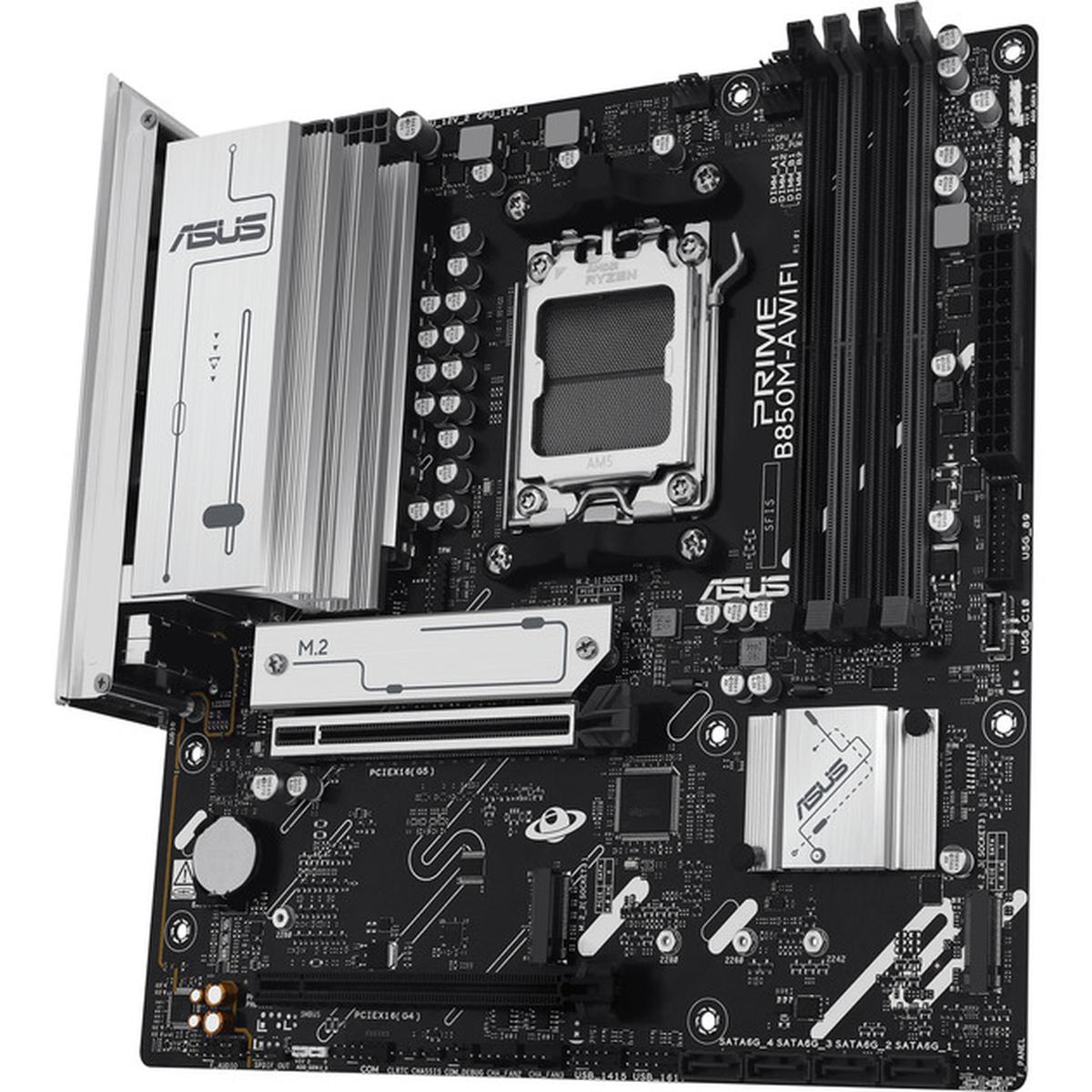 Asus Prime B850M-A WiFi AMD B850 AM5 Mainboard