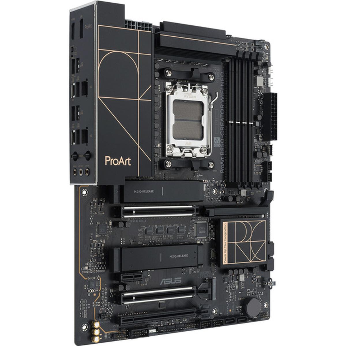 Asus ProArt B850-CREATOR WiFi NEO AMD B850 AM5 ATX Mainboard