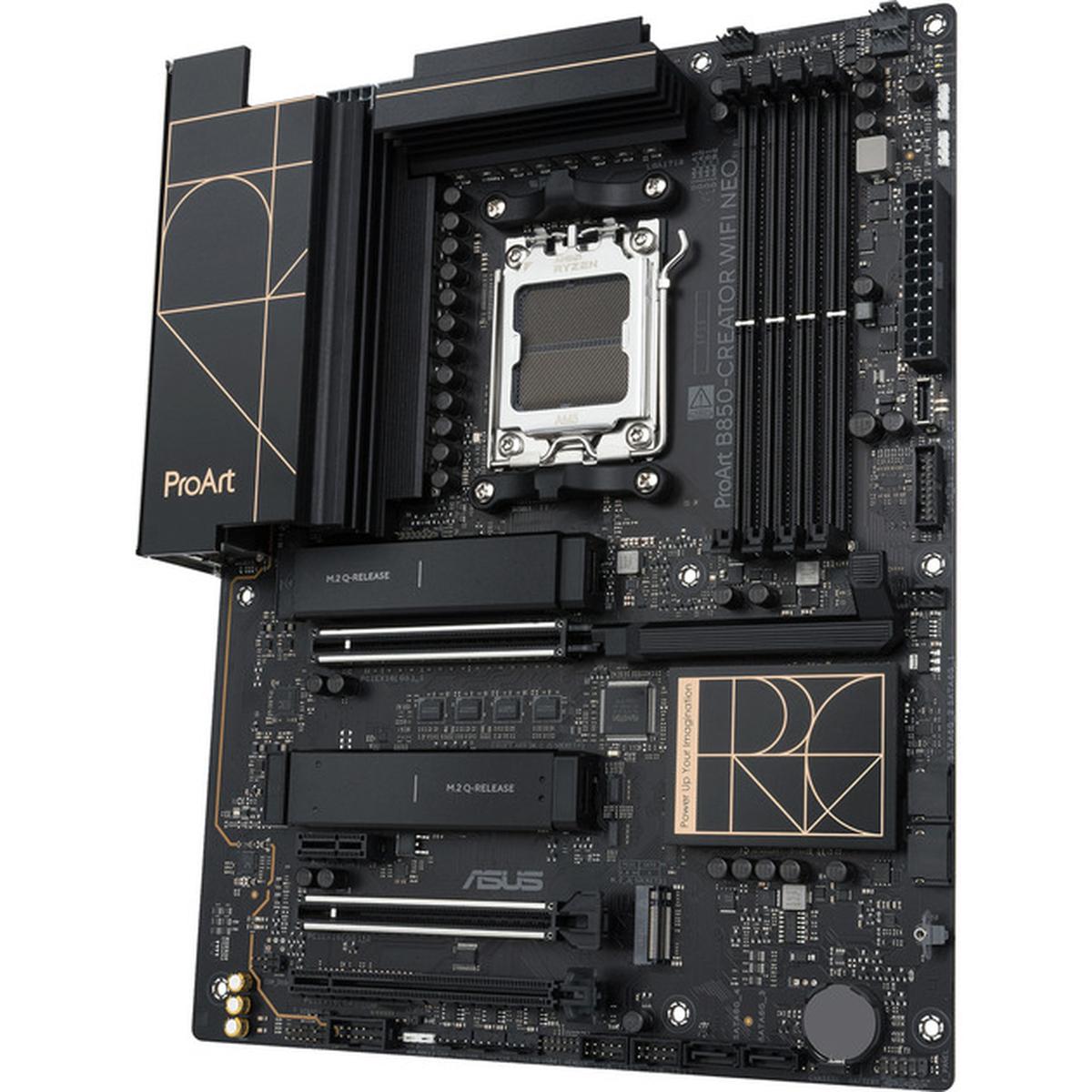 Asus ProArt B850-CREATOR WiFi NEO AMD B850 AM5 ATX Mainboard