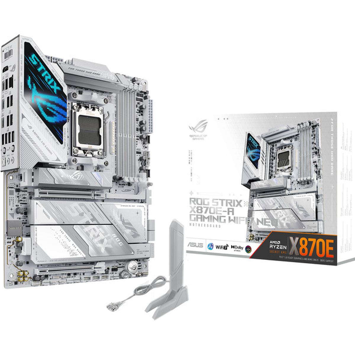 Asus ROG Strix X870E-A Gaming WiFi7 NEO AMD X870E AM5 ATX Mainboard