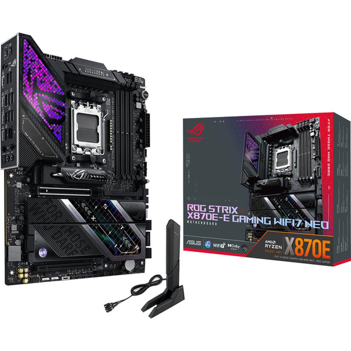 Asus ROG Strix X870E-E Gaming WiFi7 NEO AMD X870E AM5 ATX Mainboard