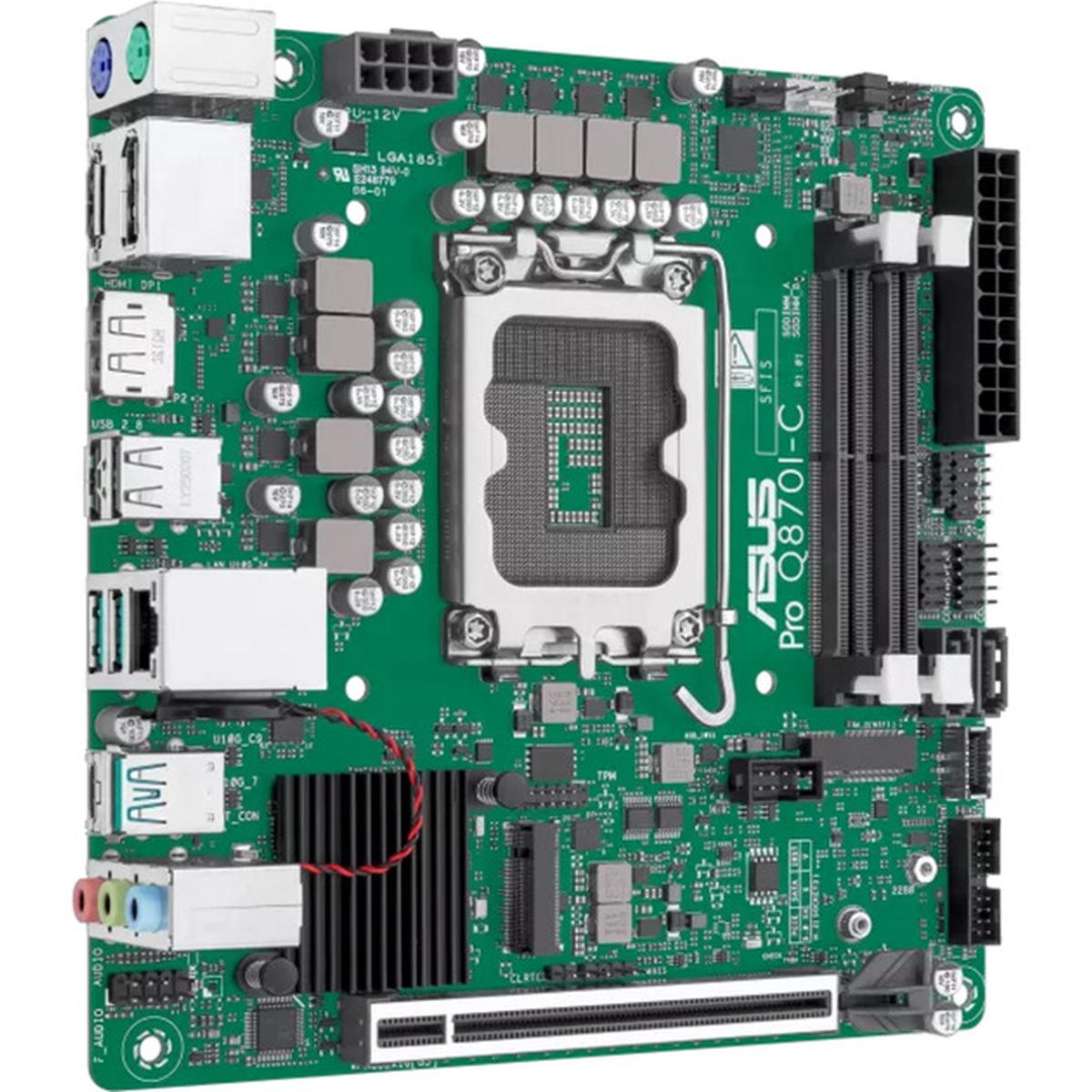 Asus Pro Q870I-C-CSM Mini-ITX Mainboard Intel LGA 1851