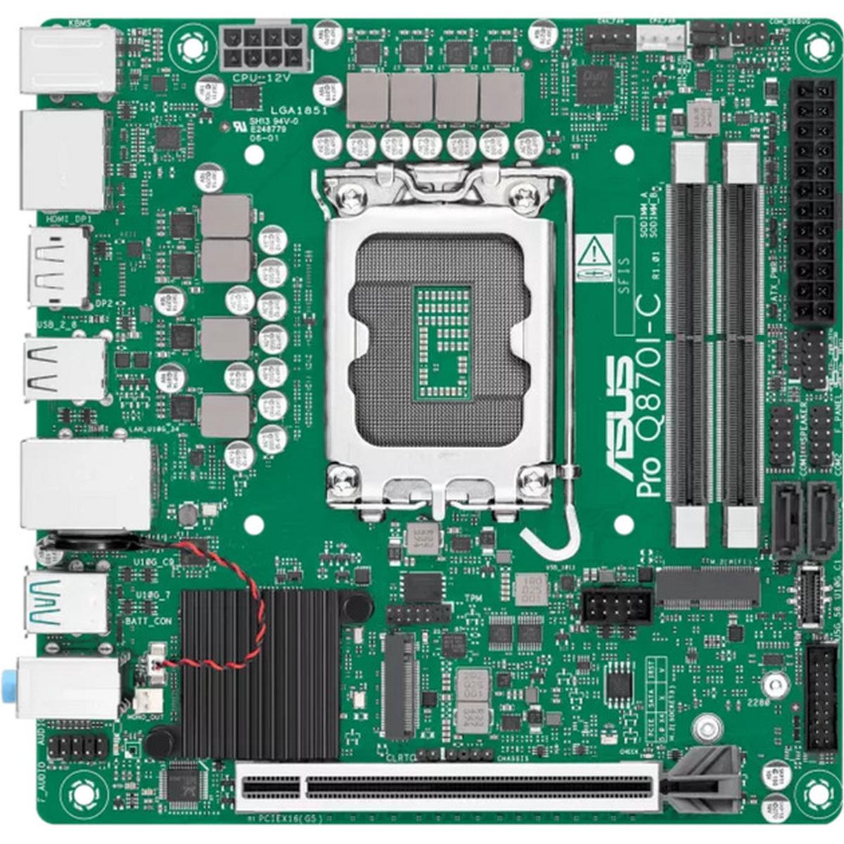 Asus Pro Q870I-C-CSM Mini-ITX Mainboard Intel LGA 1851