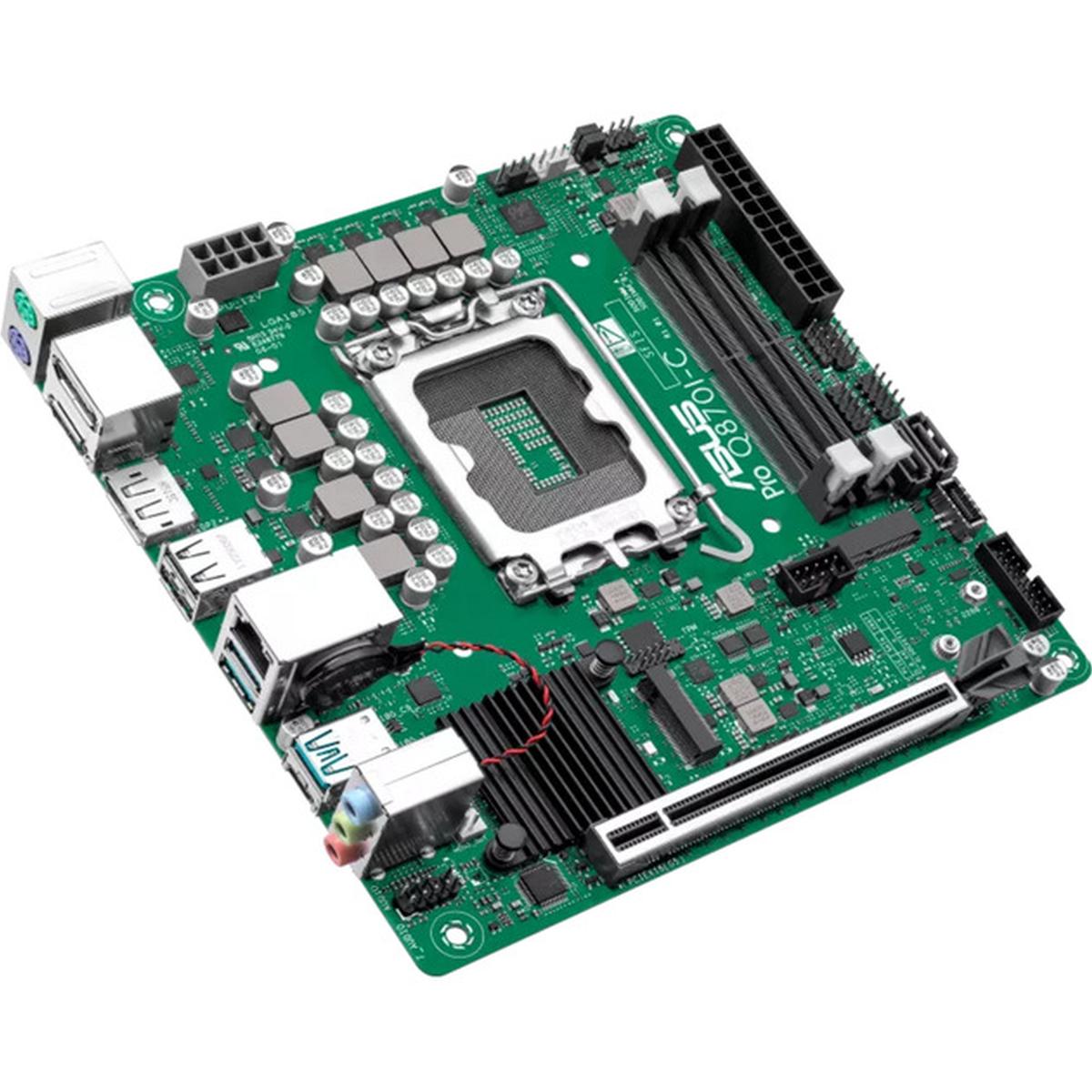 Asus Pro Q870I-C-CSM Mini-ITX Mainboard Intel LGA 1851