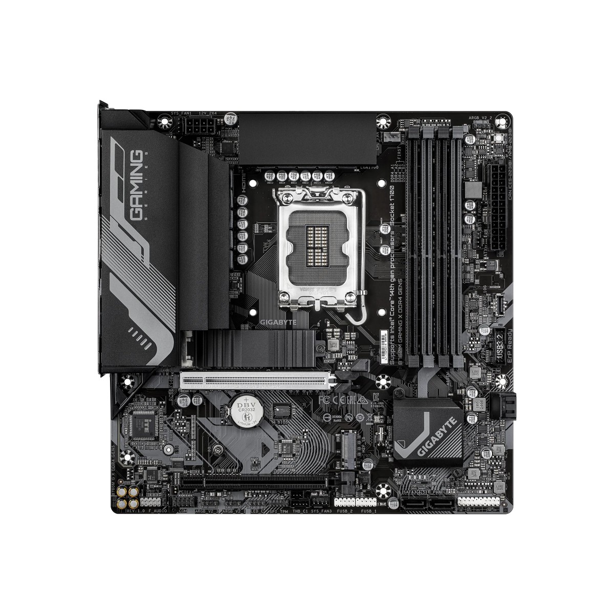 Gigabyte B760M Gaming X DDR4 LGA1700 Micro-ATX Mainboard