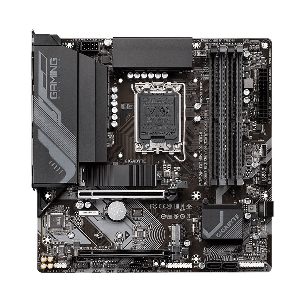 Gigabyte B760M Gaming X DDR4 Mainboard