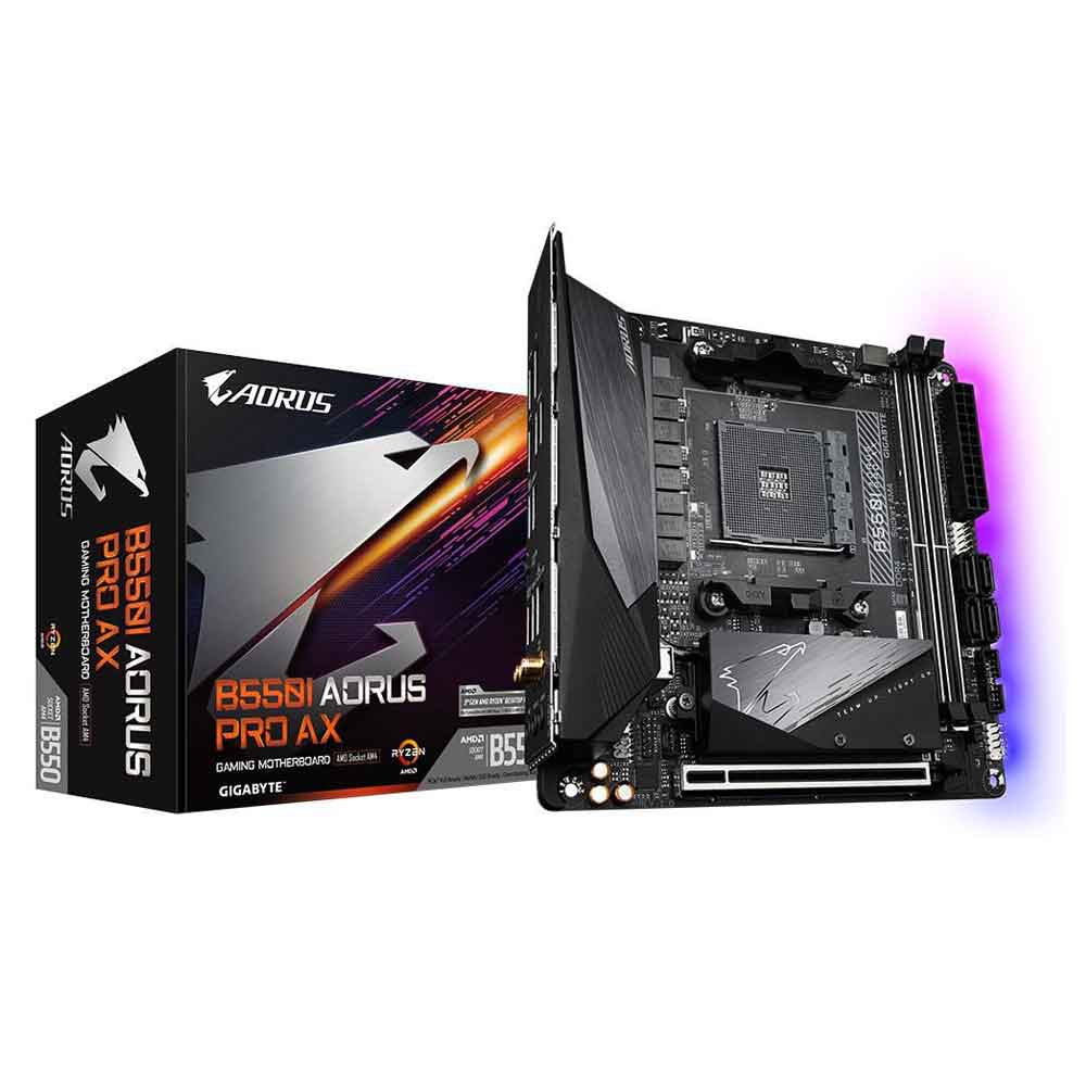 Gigabyte B550I AORUS PRO AX Mainboard