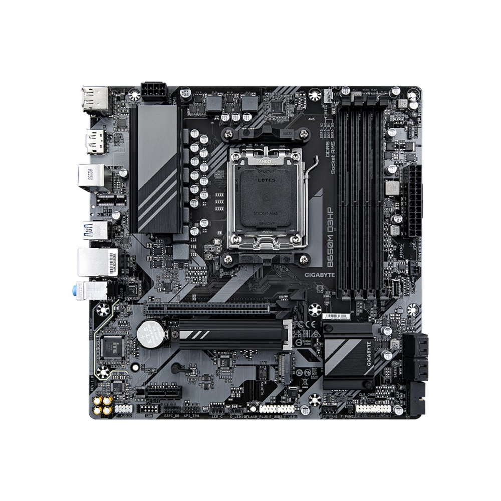 Gigabyte B650M D3HP Mainboard