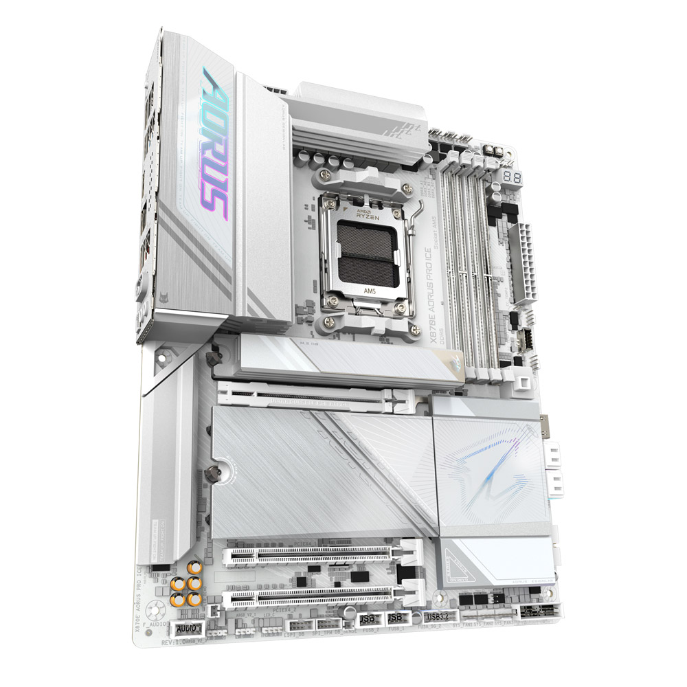 Gigabyte X870E AORUS PRO ICE Mainboard