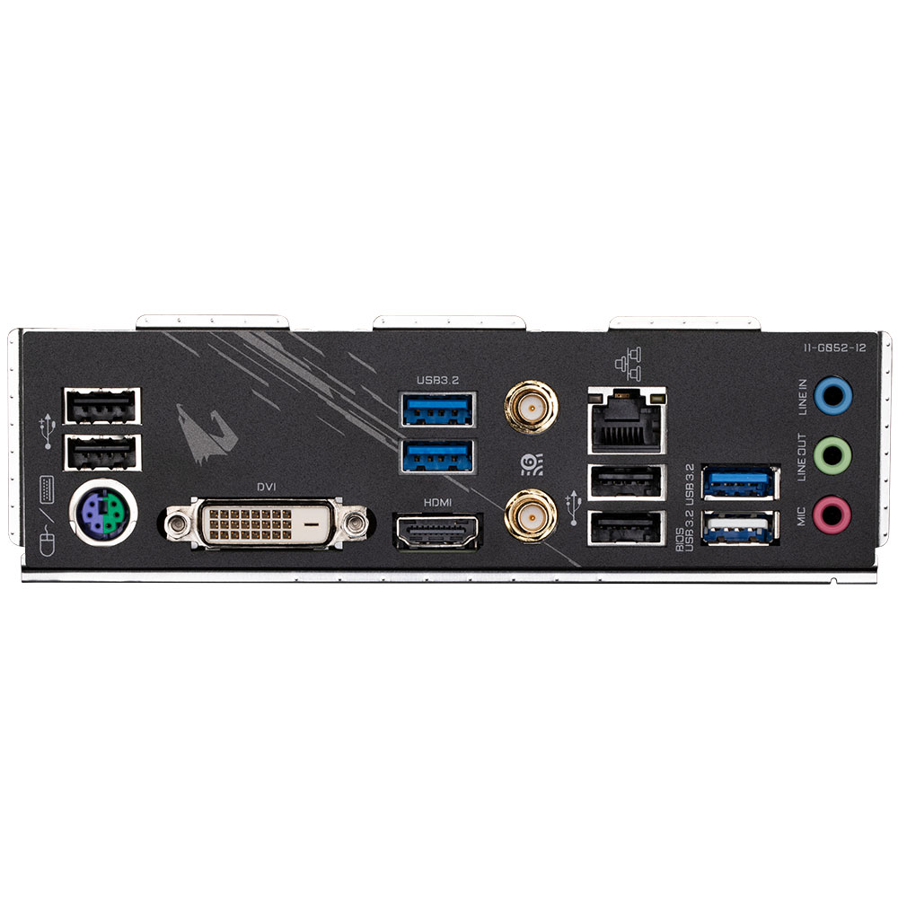 Gigabyte B550M AORUS Elite AX Mainboard