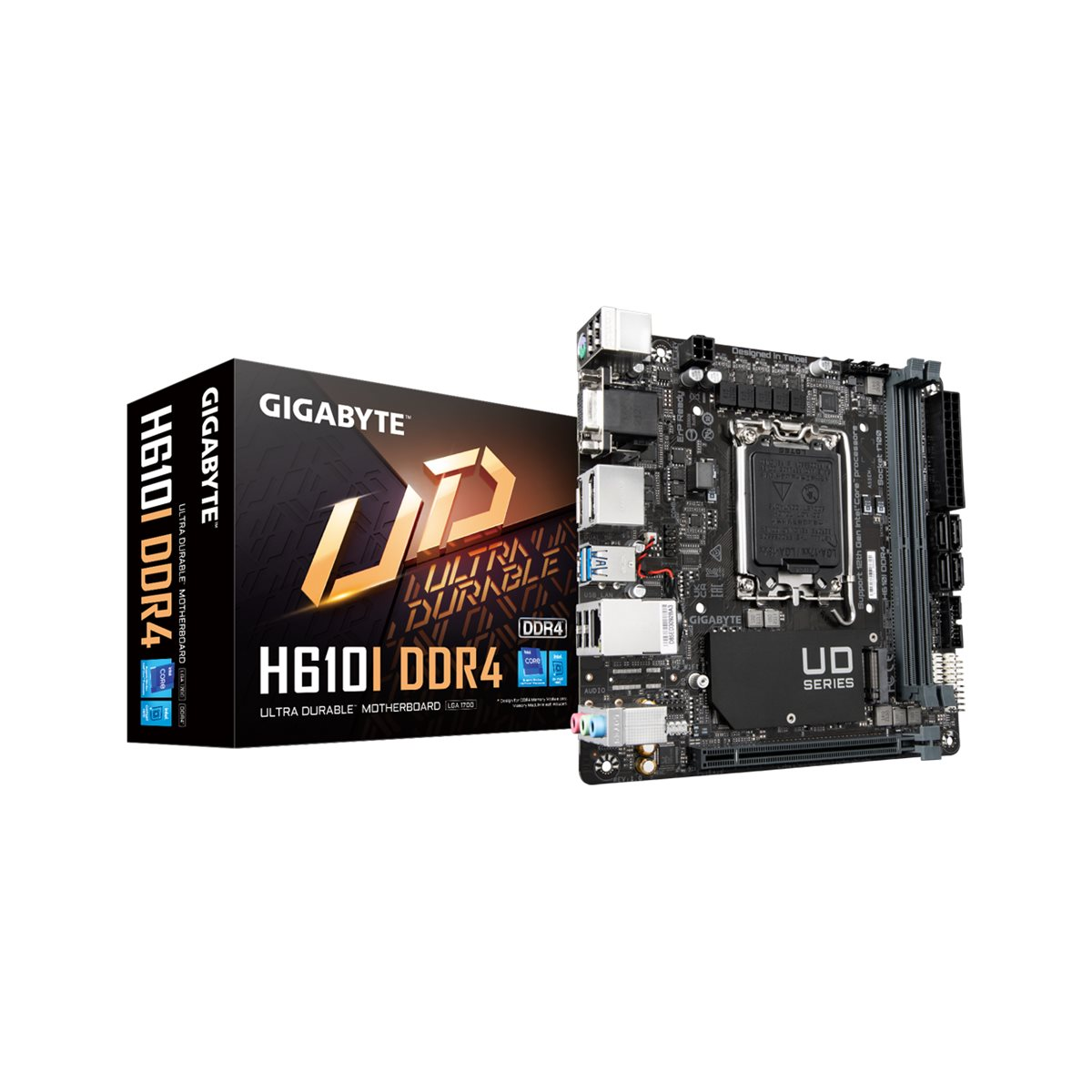Gigabyte H610I DDR4 Mini-ITX Mainboard