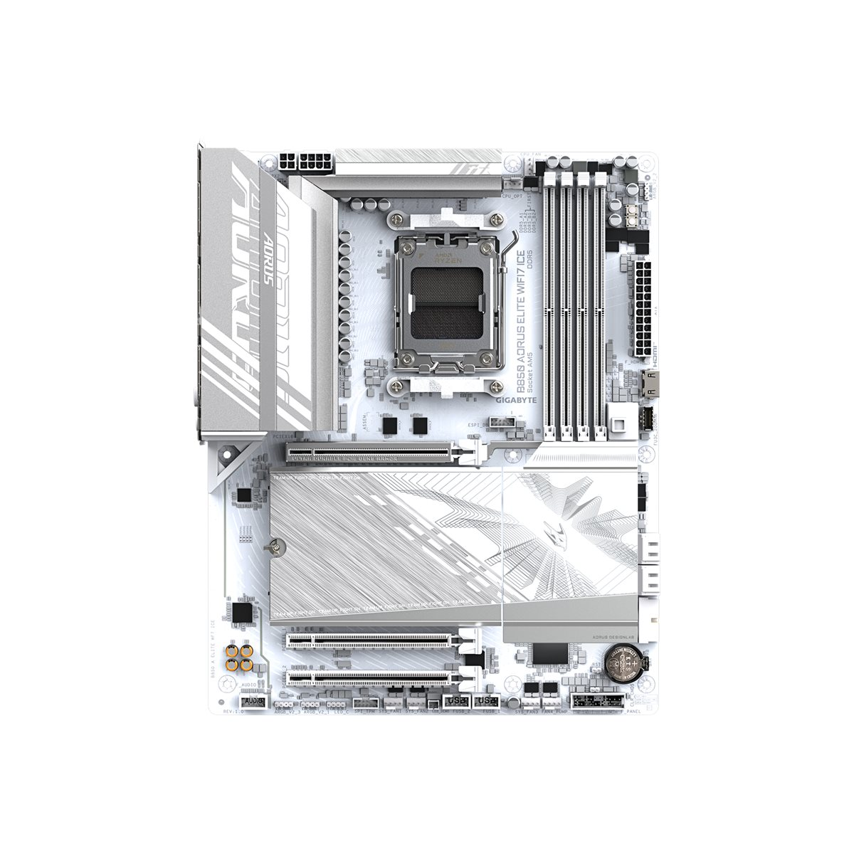 Gigabyte B850 AORUS Elite WIFI7 Ice Mainboard
