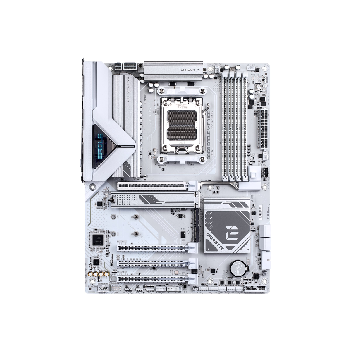 Gigabyte B850 Eagle WIFI7 Ice Mainboard AM5