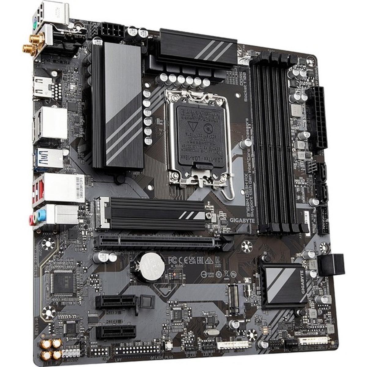Gigabyte B760M DS3H AX Mainboard