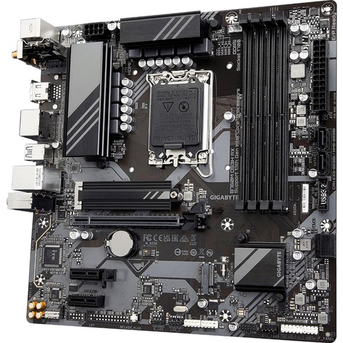Gigabyte B760M DS3H AX Mainboard