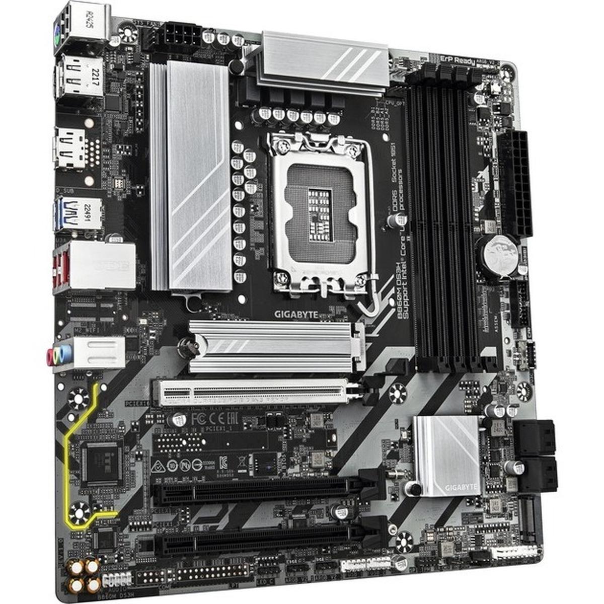 Gigabyte B860M DS3H Mainboard