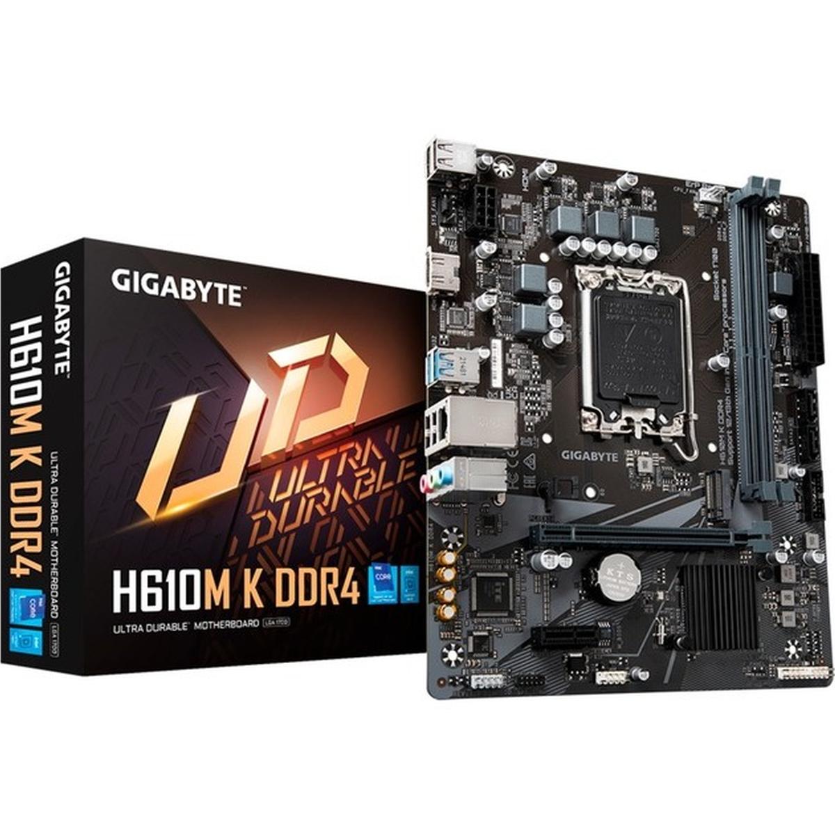 Gigabyte H610M K DDR4 Mainboard