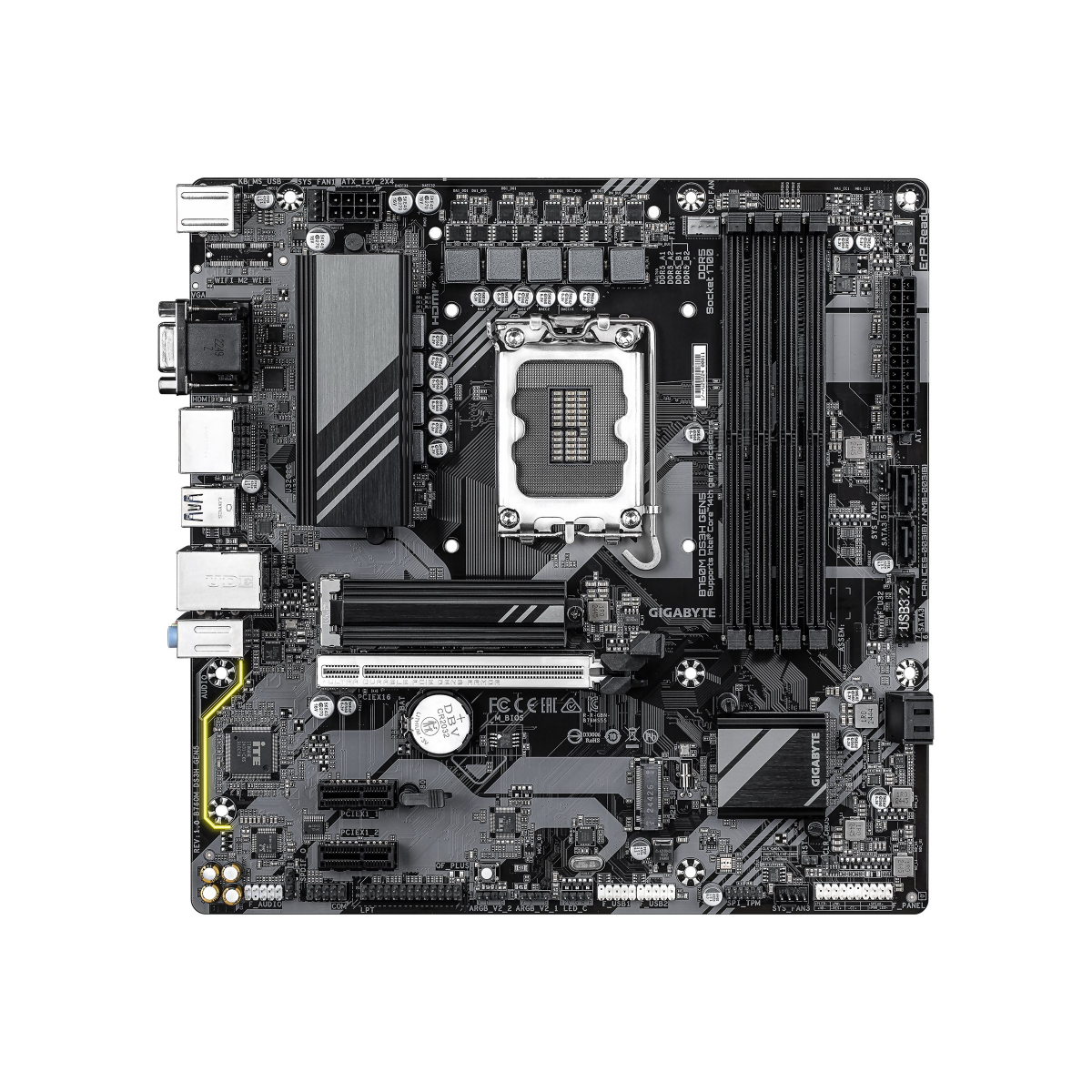 Gigabyte B760M DS3H GEN5 LGA1700 Mainboard