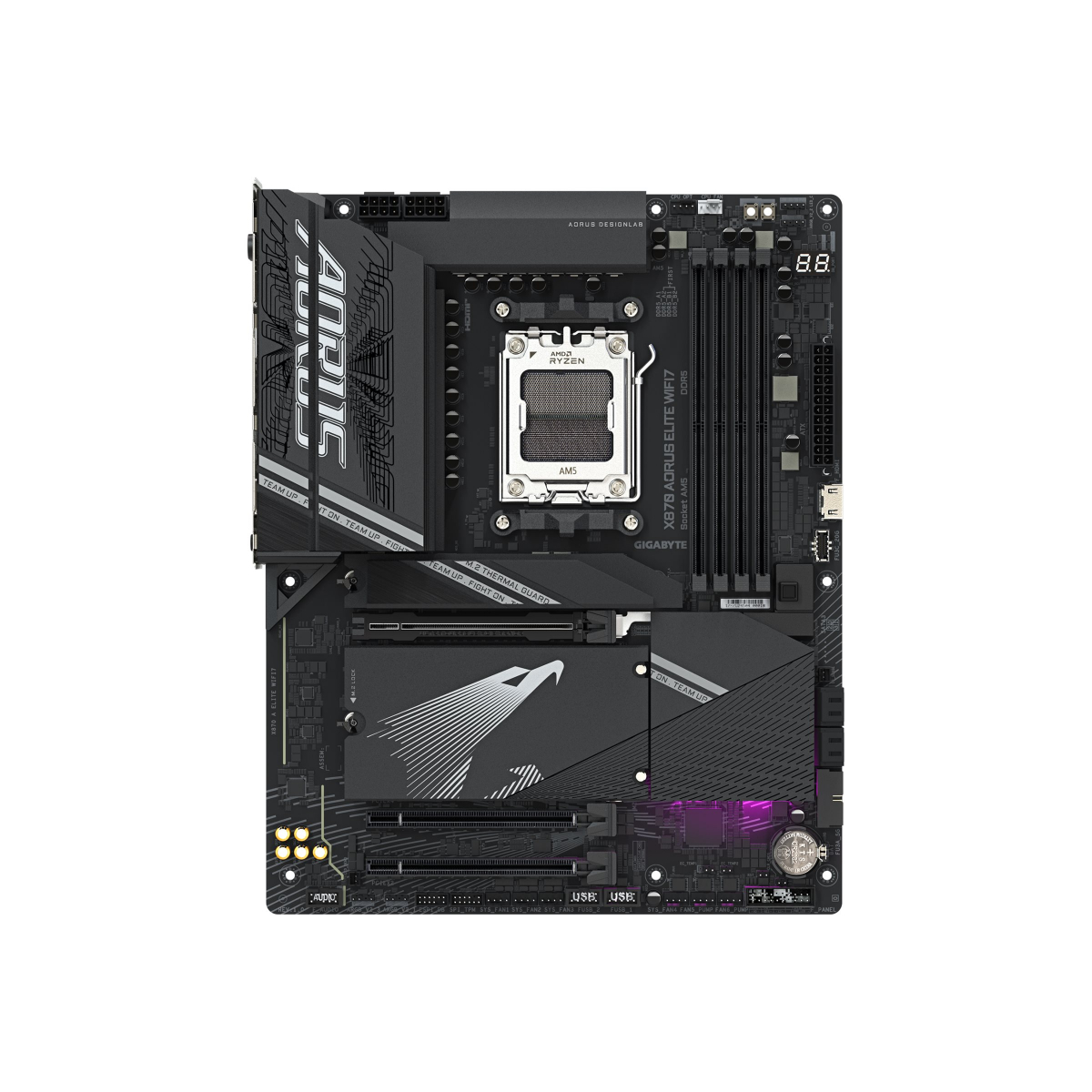 Gigabyte X870 A Elite WiFi7 Mainboard