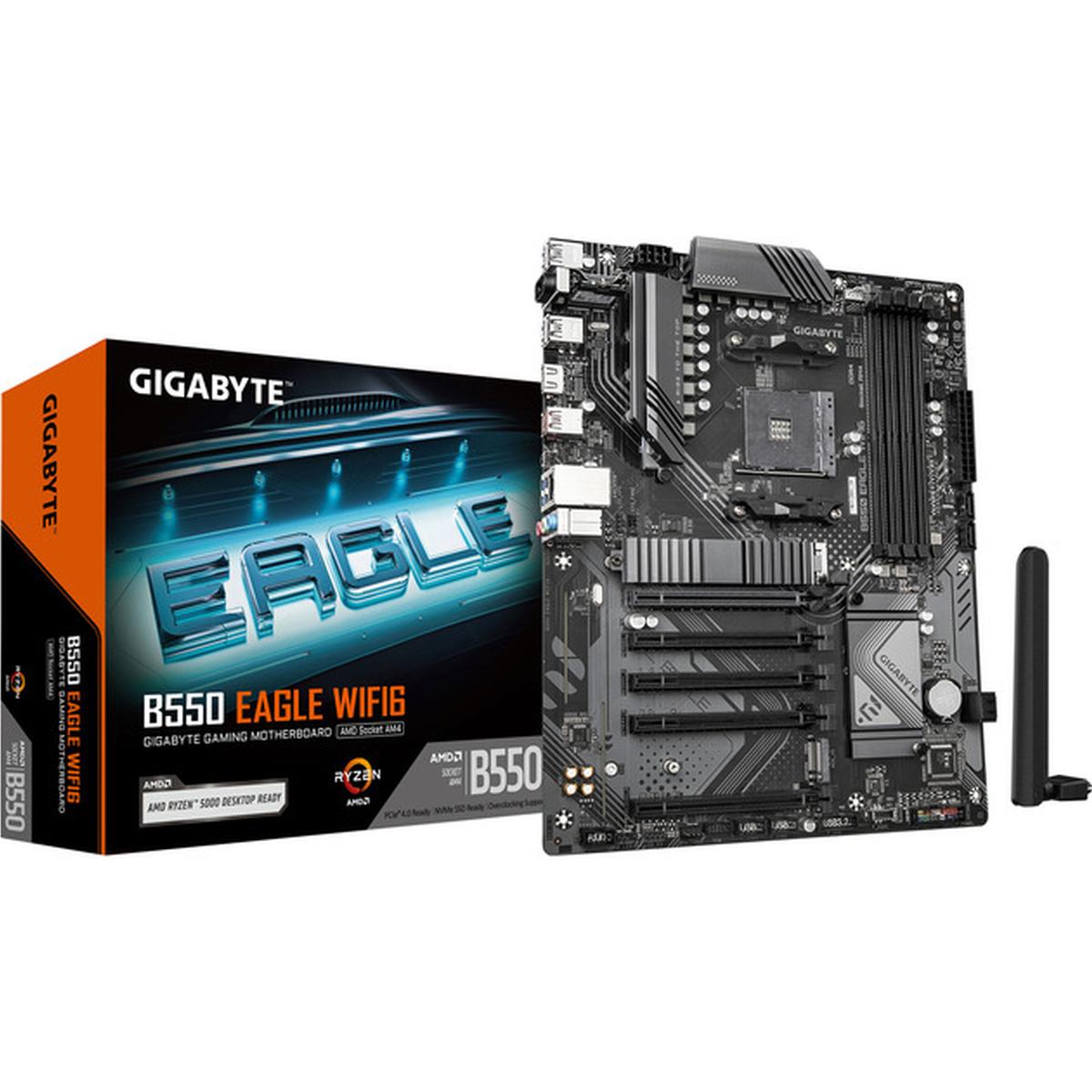 Gigabyte B550 Eagle WIFI6 Mainboard